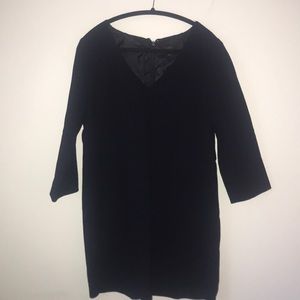 J. Crew Dresses - J Crew Navy Wool Crepe V Neck Dress J. Crew Dresses - J Crew Navy Wool Crepe V Neck Dress